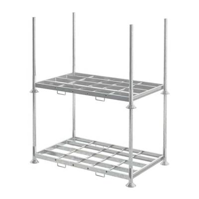 China Factory Wholesale Price Durable Q235 Steel Warehouse Stacking Heavy Duty Removable Rigid Post Pallet Rack for sale