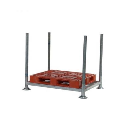 China Large Durable Heavy Duty Post Pallet Stillage Galvanized Finish Anti - Corrosion for sale