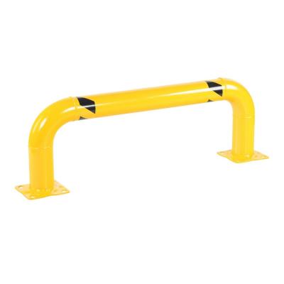 China The high profile design provides added protection to personnel & Equipment China Supplier Welded Powder Coat High Profile Steel Yellow Machinery Rack Guards Machinery Rack Guards for sale