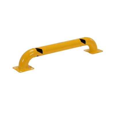 China The high profile design provides added protection to personnel & Equipment Competitive Price Durable Welded Powder Coat High Profile Steel Yellow Machinery Guard Machinery Rack Guards for sale