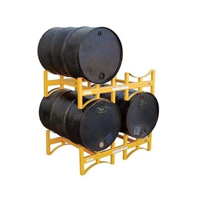 China Material Handling Wholesale Cheap Wire Drum Racks Suit 55 Gallon Drums Drum Handling for sale