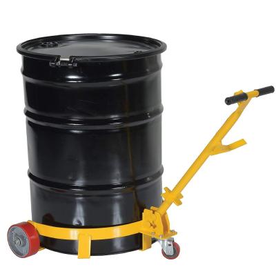 China Manufacturer Wholesale Material Handling 8.5 Inch Drum Dolly Cart Barrel Wheels Round Dolly Storage Heavy Duty 55 Gallon for sale