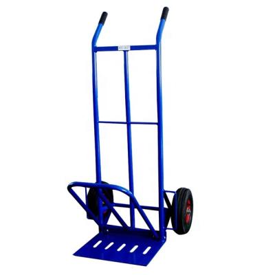 China Competitive Price Heavy Duty Stainless Steel Box Truck Steel Sack Hand Truck With 250kg Load Capacity for sale