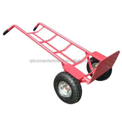 China Manufacturer Supply 200kg Heavy Duty Box Bag Truck Cart Cart For Carrying Tools HT1830 for sale