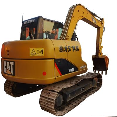 China Dig/grab/crush Original Used Engineering Excavators for sale High quality used 307D excavators are on sale for sale