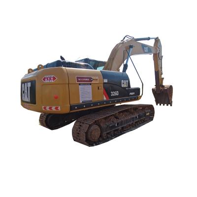 China Dig/grab/crush Used construction machinery for sale at low prices Used 326D excavators for digging for sale