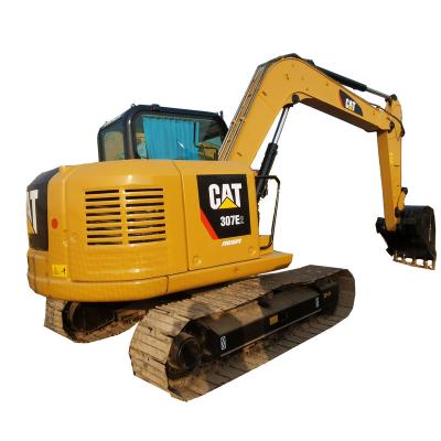 China Dig/grab/crush Original used Mini excavator High performance used 307E excavator for sale at a low price for sale