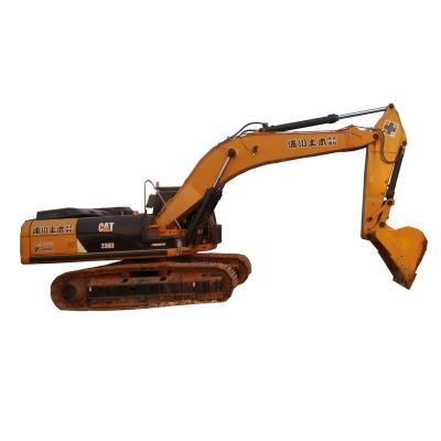 China Dig/grab/crush Second-hand construction machinery hydraulic excavator original Used 336D excavator sold cheap for sale