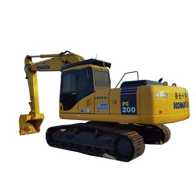 China Dig/grab/crush Professional grade used hydraulic excavator used PC200 excavator limited time offer for sale