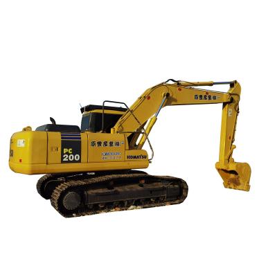 China Dig/grab/crush Used hydraulic excavator Professional grade used construction machinery used PC200 excavator for sale for sale