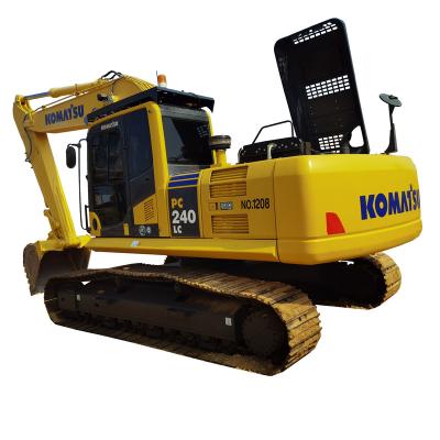 China Dig/grab/crush Professional grade used hydraulic excavator used PC240 excavator limited time offer for sale