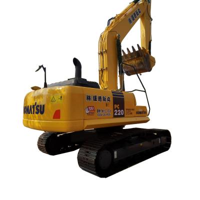 China Dig/grab/crush Second-hand excavators High quality original used construction machinery Used PC220 excavators on special sale for sale