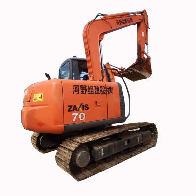 China Building\Agriculture\Construction Digging Low Price Used Hitachi zx70 excavator With Isuzu Engine MINI Hitachi Crawler Digger zx70 Japan Origin for sale