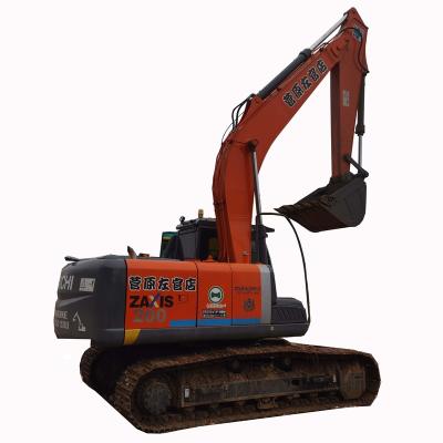 China Building\Agriculture\Construction Digging Very good condition used hitachi zx200-3 crawler excavator used excavators for building digging for sale