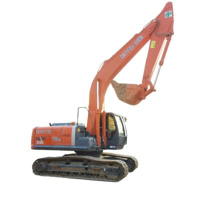 China Dig/grab/crush Professional grade used excavator ZX240 used excavator sold at a low price secondhand excavators for sale