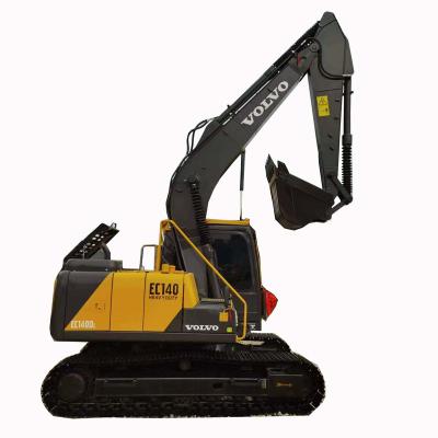 China Building\Agriculture\Construction Digging used volvo excavator second hand ec140 crawler excavator cheap price used excavator for sale