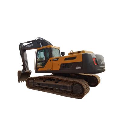 China Dig/grab/crush Medium excavators sold at a low price EC290DL original used hydraulic excavators with various auxiliary tools better use for sale