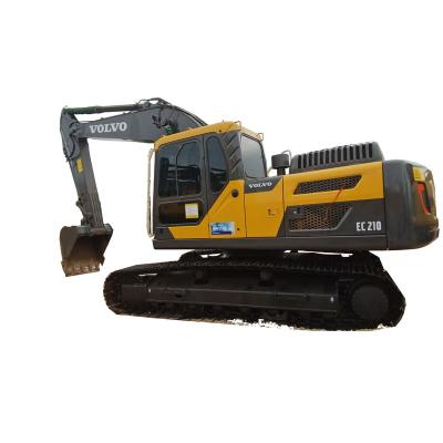 China Building\Agriculture\Construction Digging Hot selling Original Sweden volovo ec210 excavator used volvo 210 excavator for mining for sale