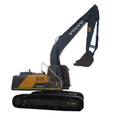 China Building\Agriculture\Construction Digging Hot selling Original Sweden volovo ec210 excavator used volvo ec210 excavator for mining for sale