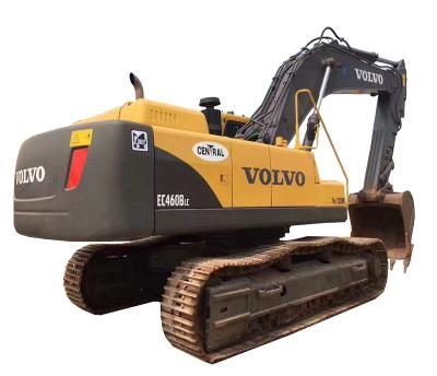 China Dig/grab/crush High quality used construction machinery EC460BLC used hydraulic excavator for engineering construction for sale