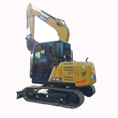 China Building\Construction\Earth Digging High Quality SANY cheap used Excavator In Stock second hand crawler Excavator for mining industry for sale