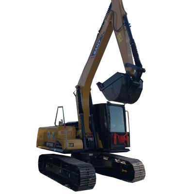 China Dig/grab/crush Professional grade original second-hand construction machinery SY155C home mini second-hand excavator sold at a low price for sale