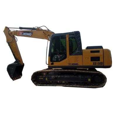 China Building\Agriculture\Construction Digging High quality construction machinery used excavator XE150 China XCMG excavator used with low price for sale