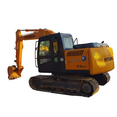 China Dig/grab/crush High quality used construction machinery Used HY150 hydraulic excavator sold at a low price for sale