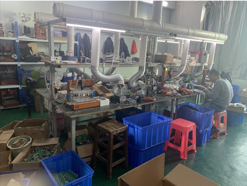 Verified China supplier - Jieyang Airport Economic Zone Hetong Mold Factory