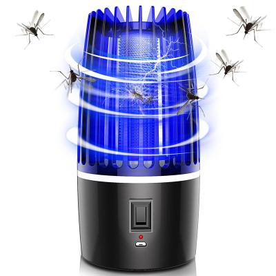 China Viable Electric Repellent Electronic Trap Machine Killing Anti Control Usb Mosquito Killer UV Lamp for sale