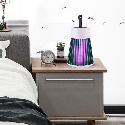 China Viable Insect Zapper Killer Air Purifier Led Best Anti Chargeable E Light Intelligent Ultrasonic Mosquito Lamp Powered By Usb for sale