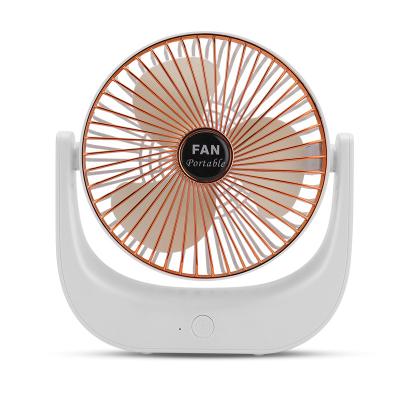 China Portable Mini Usb Rechargeable Hand Table Car Air Conditioner Electric Cooler Desktop Cooling Fan for sale