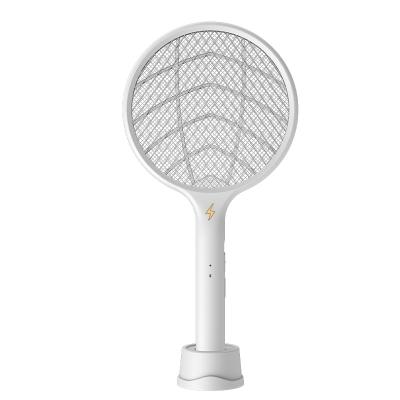 China Wholesale Viable Shape Mosquito With Led Lightweight Plastic Bat Insect Portable Fly Swatter for sale