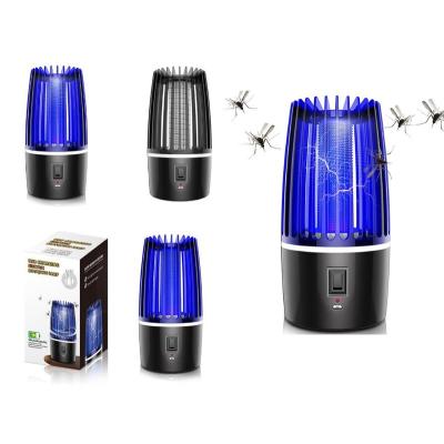 China New Viable Outdoor Machine Usb Insect Mosquito-Killing Trap Electric Led Mosquito Killer Lamp for sale