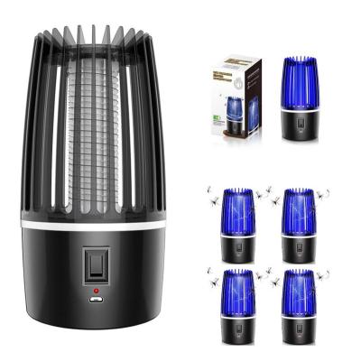 China Viable Led Mosquito Zapper Electric Lamp Usb Night Light UV Rechargeable Insect Light Ultraviolet Killer for sale