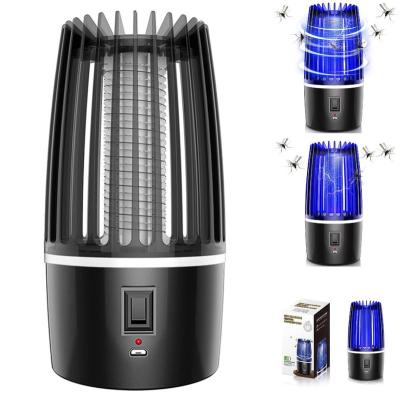 China Sustainable Electric Kills Lamp Anti Insect Electric Repellent Led Rechargeable Mosquito Killer for sale