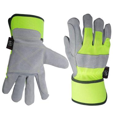 China Palm reinforcement + non-slip wear-resistant non-slip wear-resistant construction of Kim Yuan welding general work gloves for sale