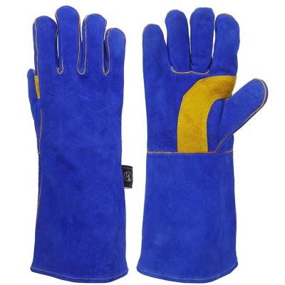 China Factory Direct Sales High Temperature Resistance Oven High Temperature Resistant Bbq Gloves Long for sale