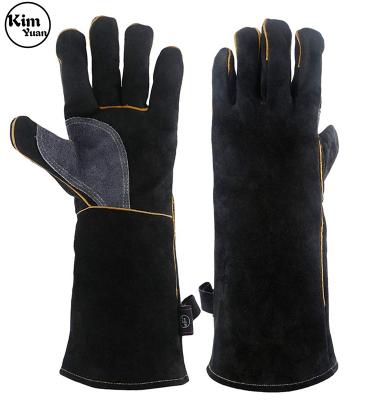 China High Temperature Resistance Kitchen Baking BBQ High Temperature Resistance Oven Gloves for sale