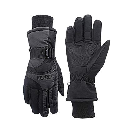 China Outdoor Windproof + Cold Resistance + Heat Resistance Winter Sports Ski Antifreeze Plus Warm Velvet Gloves for sale