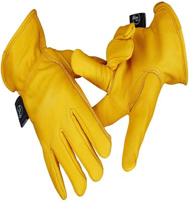 China Hot Heat Top Product Touchntuff Gloves Leather Welding Gloves Anti Cutting Gloves for sale