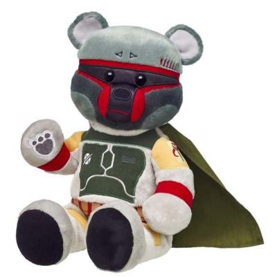 China The most product customization product OEM product boba bear plush toys plush doll couple bear toys boba bear plush doll for sale