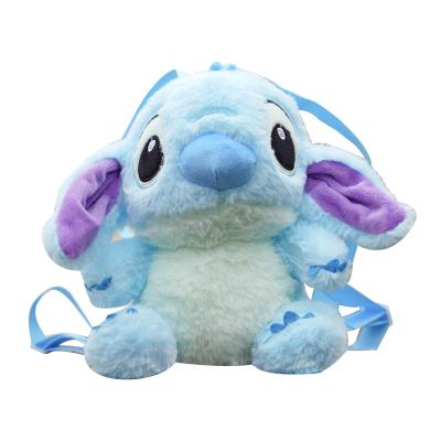 China Plush Doll Product Stuffed Doll Toys Stitch Plush Backpack Amazon Hot Selling Stitch Plush School Bag Plush Toys Stitch Plush Backpack For Kids for sale