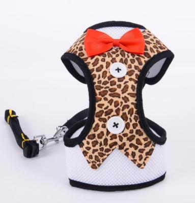 China Wholesale Custom Luxury Adjustable Cat Dog Pet Collar and Leash Cotton Puppy Sublimation Cat Dog Evening Dress Custom Pet Collar&leash for sale