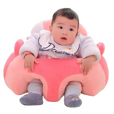 China Contemporary wholesale plush baby feeding animal /baby sofa learn to sit chair sofa /stuffed baby support seat plush sofa for sale