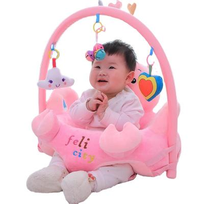 China Manufacturer Contemporary Plush Kids Chairs Seat Support Soft Customized Toy Mini Stuffed Animal Baby Plush Baby Support Seat Sofa Cushion for sale