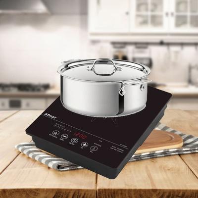 China Car Solar Induction Cooker 1.5 Mt With Clip DC Induction Cooker Housing Top-Absspry for sale