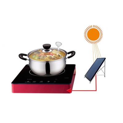 China Car Skin Touch Buttons Battery Powered Cooktop Solar Cooking Hot Selling Induction Cooker for sale