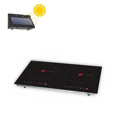 China Solar Car Induction With Round X2 Cooker With 4 Digit Led Display Contact Us To Get Discount for sale