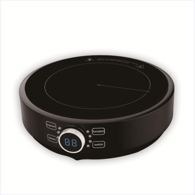 China Commercial Induction Cooktop New Design Hotel Good Quality Round Household Induction Cooker for sale